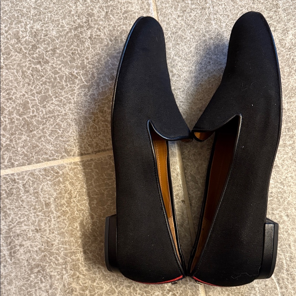 Jon Josef Women's Classic Black Loafers - Picture 5 of 6